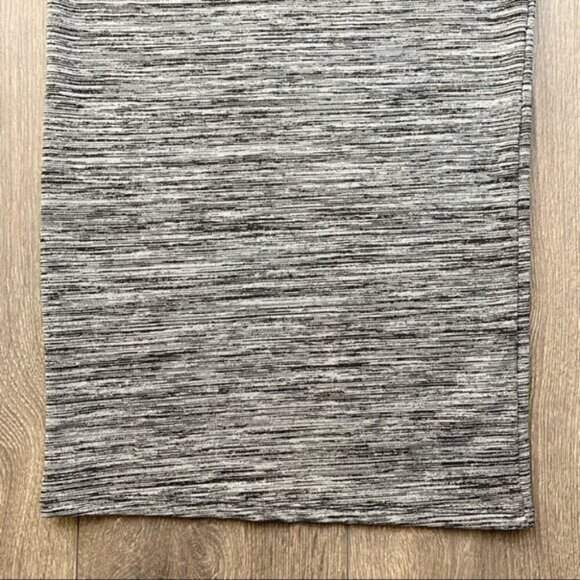 Zara Women’s High Waist Pencil Skirt Space dye print Grey Black Size Medium - Picture 8 of 14